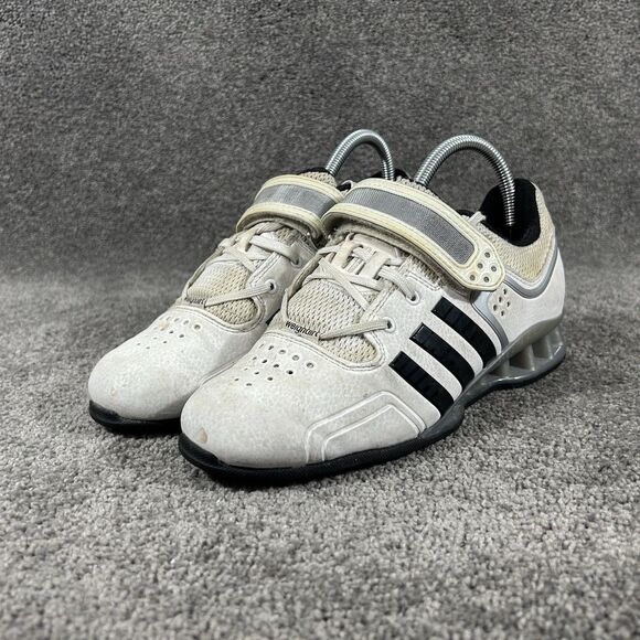 Adidas Adipower M25733 Mens Size 6 White Squat Powerlifting Weightlifting Shoes main image 6